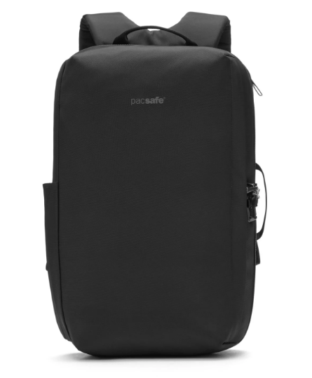 Product Image – Pacsafe Metrosafe X Anti - Theft 16" Commuter BackpackBackpackBlack