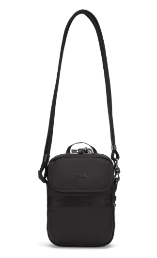 Pacsafe Metrosafe X Anti - Theft Compact CrossbodyCrossbody BagBlack