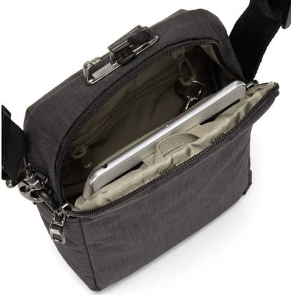 Pacsafe Metrosafe X Anti - Theft Compact CrossbodyCrossbody BagBlack