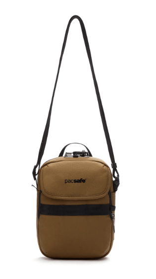 Pacsafe Metrosafe X Anti - Theft Compact CrossbodyCrossbody BagSlate