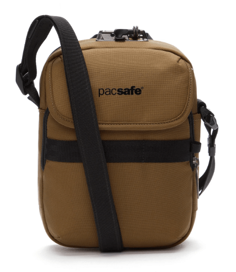 Pacsafe Metrosafe X Anti - Theft Compact CrossbodyCrossbody BagTan