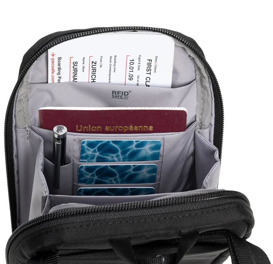 Pacsafe RFID Blocking Tech CrossbodyCrossbodySlate