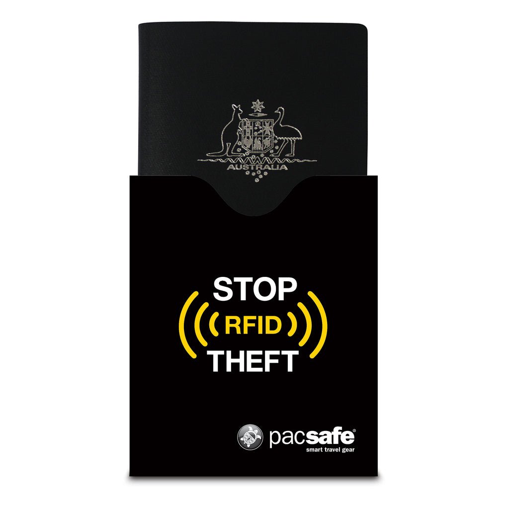 Pacsafe RFIDsleeve 50 RFID - Blocking Passport ProtectorTravel Security