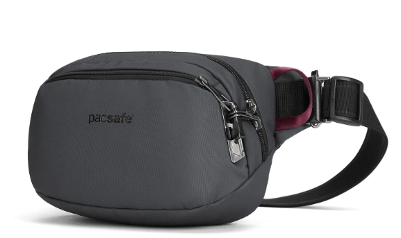 Pacsafe Vibe 100 Anti - Theft Hip PackHip BagSlate