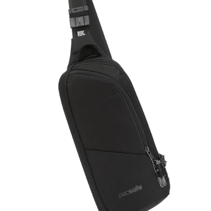 Pacsafe Vibe 150 Anti - Theft Sling PackCrossbody BagBlack