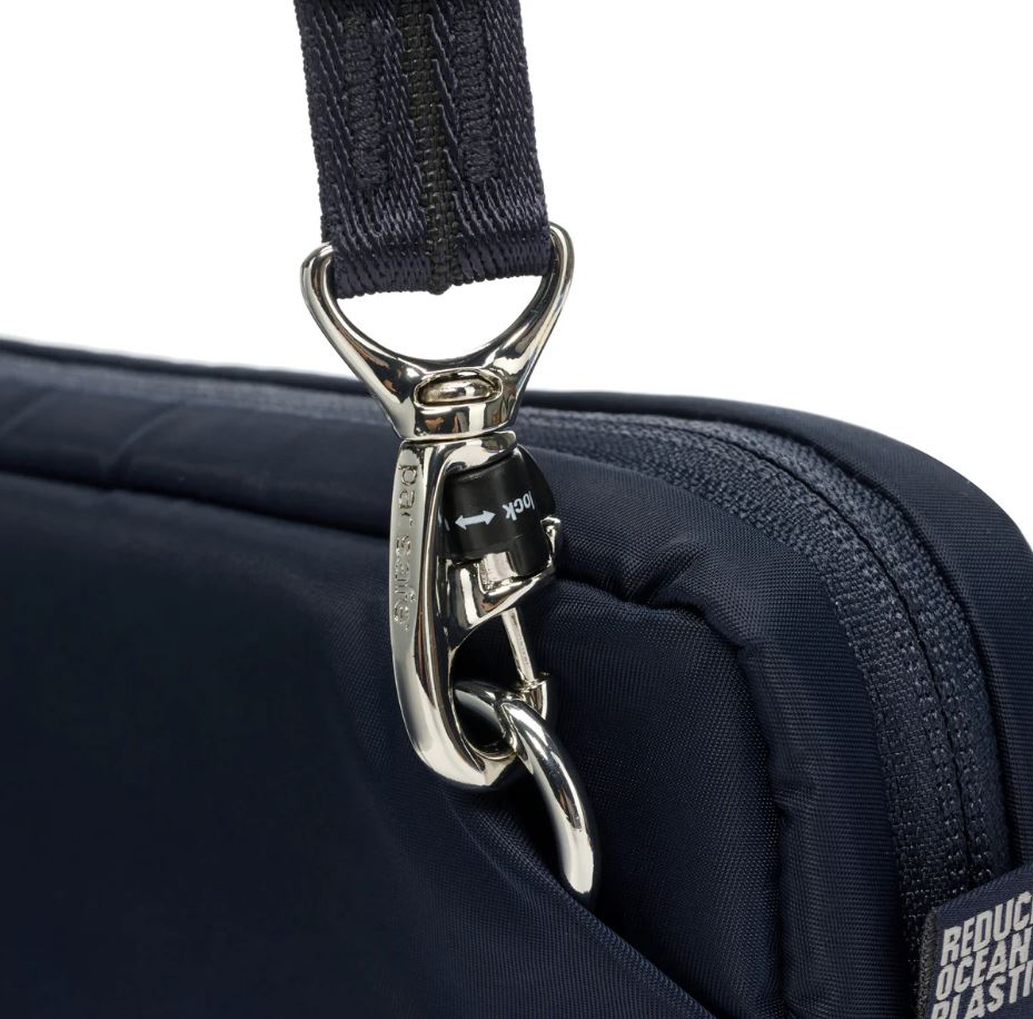 Pacsafe W Anti - Theft 3 - In - 1 SlingCrossbodyNavy