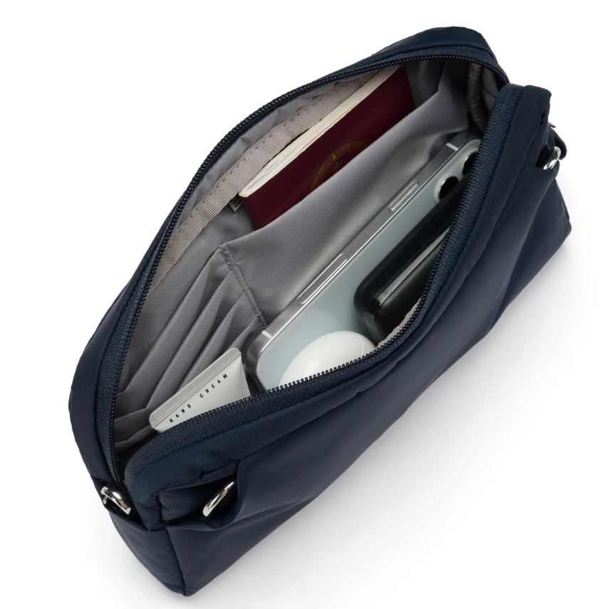 Pacsafe W Anti - Theft 3 - In - 1 SlingCrossbodyNavy