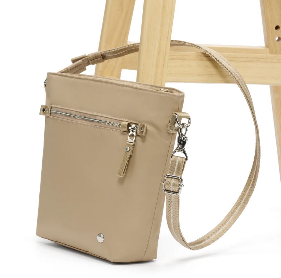 Pacsafe W Anti - Theft CrossbodyCrossbody BagTaupe