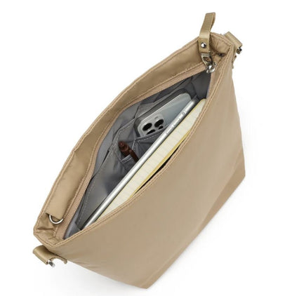 Pacsafe W Anti - Theft CrossbodyCrossbody BagTaupe