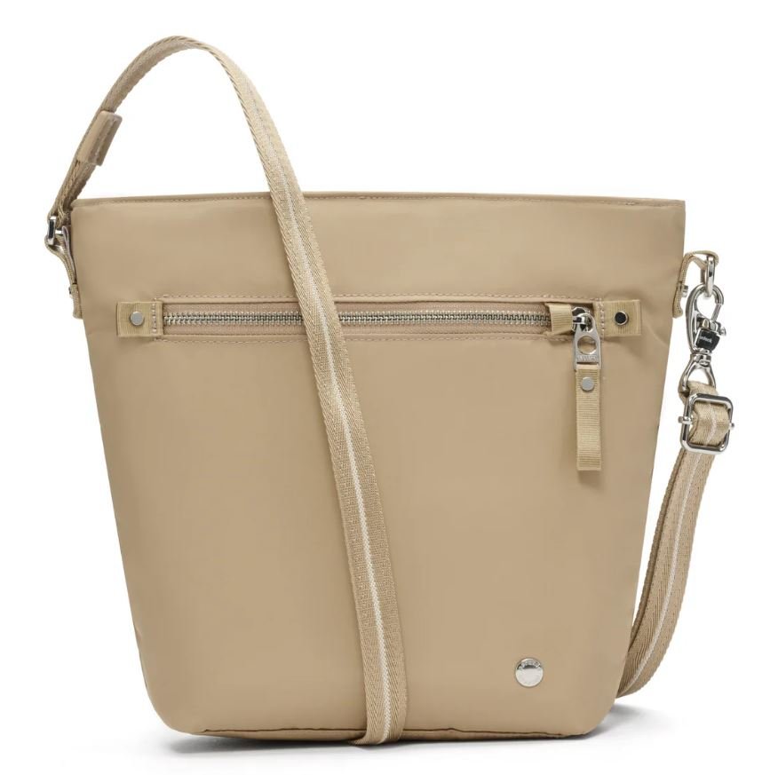 Pacsafe W Anti - Theft CrossbodyCrossbody BagTaupe