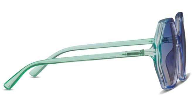 Peepers Calypso SunglassesSUNGLASSESBlue - Green