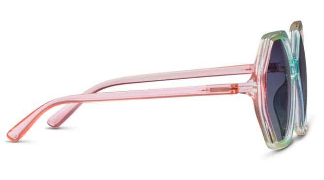 Peepers Calypso SunglassesSUNGLASSESMint - Pink