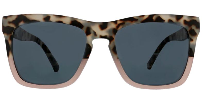 Peepers Cape May SunglassesSUNGLASSESGrey Tortoise - Pink