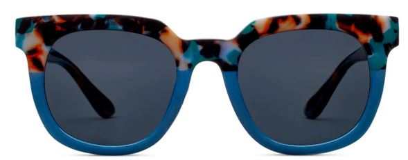 Peepers Carpe Diem SunglassesTeal Botanico/Teal