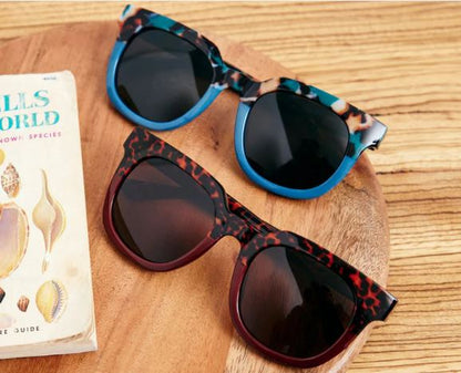 Peepers Carpe Diem SunglassesTeal Botanico/Teal