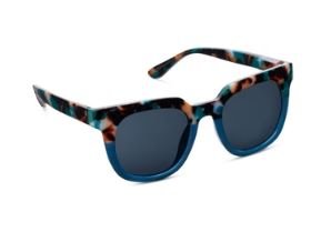 Peepers Carpe Diem SunglassesTeal Botanico/Teal