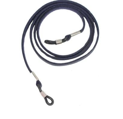 Peepers Faux Leather Eyeglass CordSUNGLASSESNavy