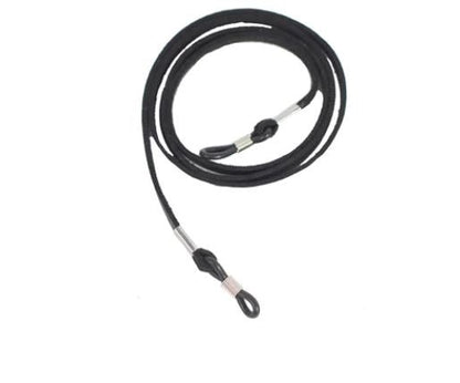 Peepers Faux Leather Eyeglass CordSUNGLASSESBlack