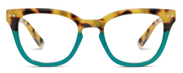 Peepers Faye ReadersTokyo Tortoise/Teal1.25