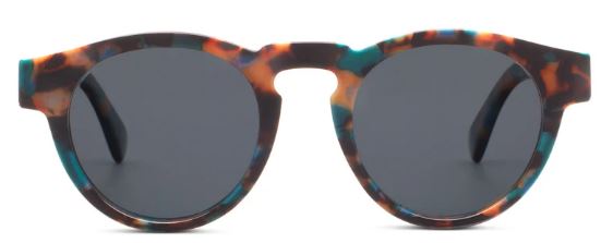 Peepers Nantucket Polarized SunglassesTeal Botanico