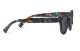 Peepers Nantucket Polarized SunglassesTeal Botanico