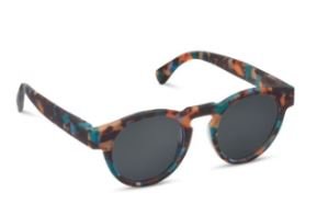 Peepers Nantucket Polarized SunglassesTeal Botanico