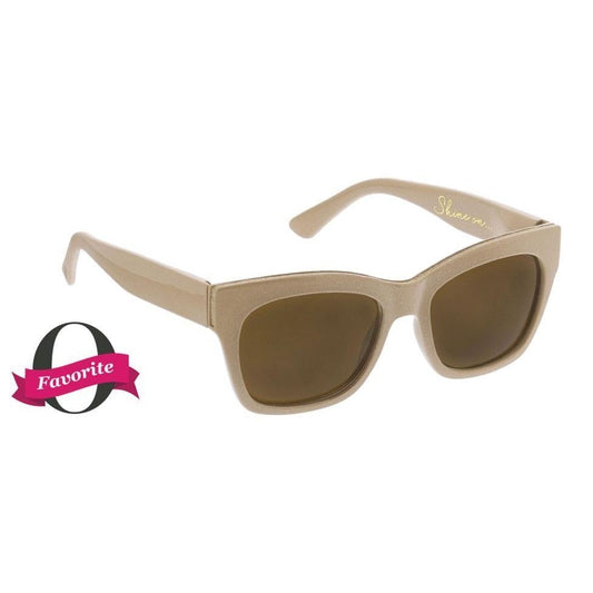 Product Image – Peepers Shine On Reading SunglassesSUNGLASSES1Taupe