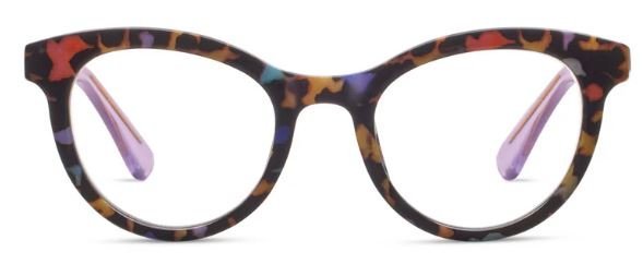 Peepers Tribeca ReadersPeepfetti Tortoise/Purple1.25