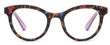 Peepers Tribeca ReadersPeepfetti Tortoise/Purple1.25