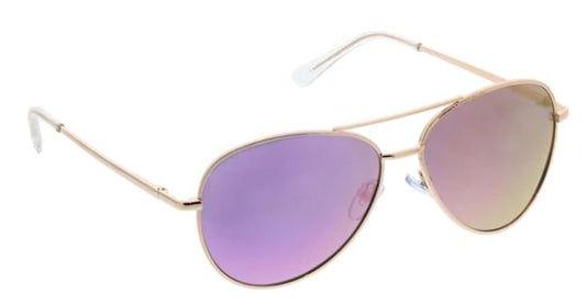 Product Image – Peepers Ultraviolet SunglassesSUNGLASSESPink - Gold