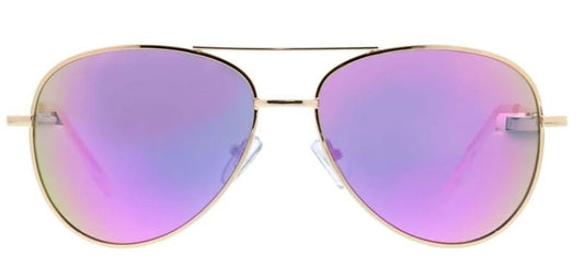 Product Image – Peepers Ultraviolet SunglassesSUNGLASSESPink - Gold