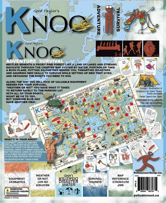 Product Image – KNOO: Adventure Survival Board Game