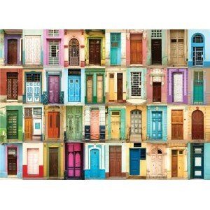 Peter Pauper Press Jigsaw PuzzlesGameAll the Doors