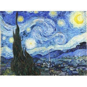 Peter Pauper Press Jigsaw PuzzlesGameStarry Night