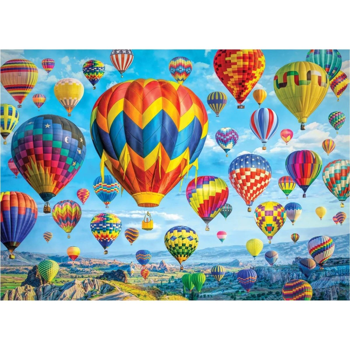 Peter Pauper Press Jigsaw PuzzlesGameBalloons in Flight