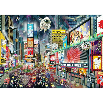 Peter Pauper Press Jigsaw PuzzlesGameTimes Square, New York