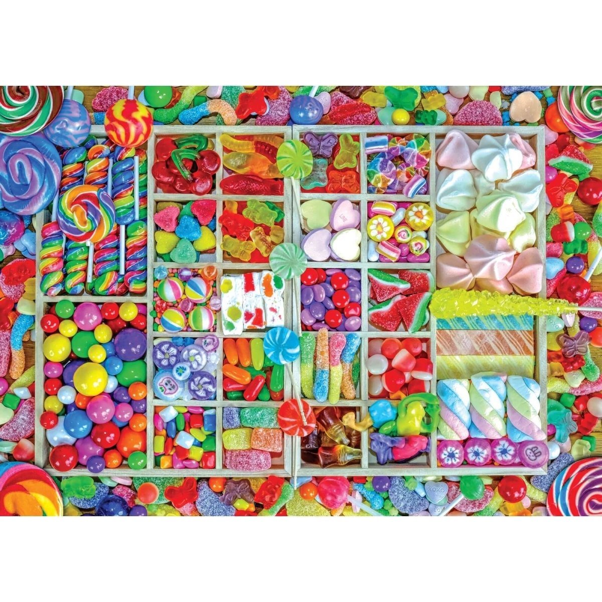 Peter Pauper Press Jigsaw PuzzlesGameCandy Party