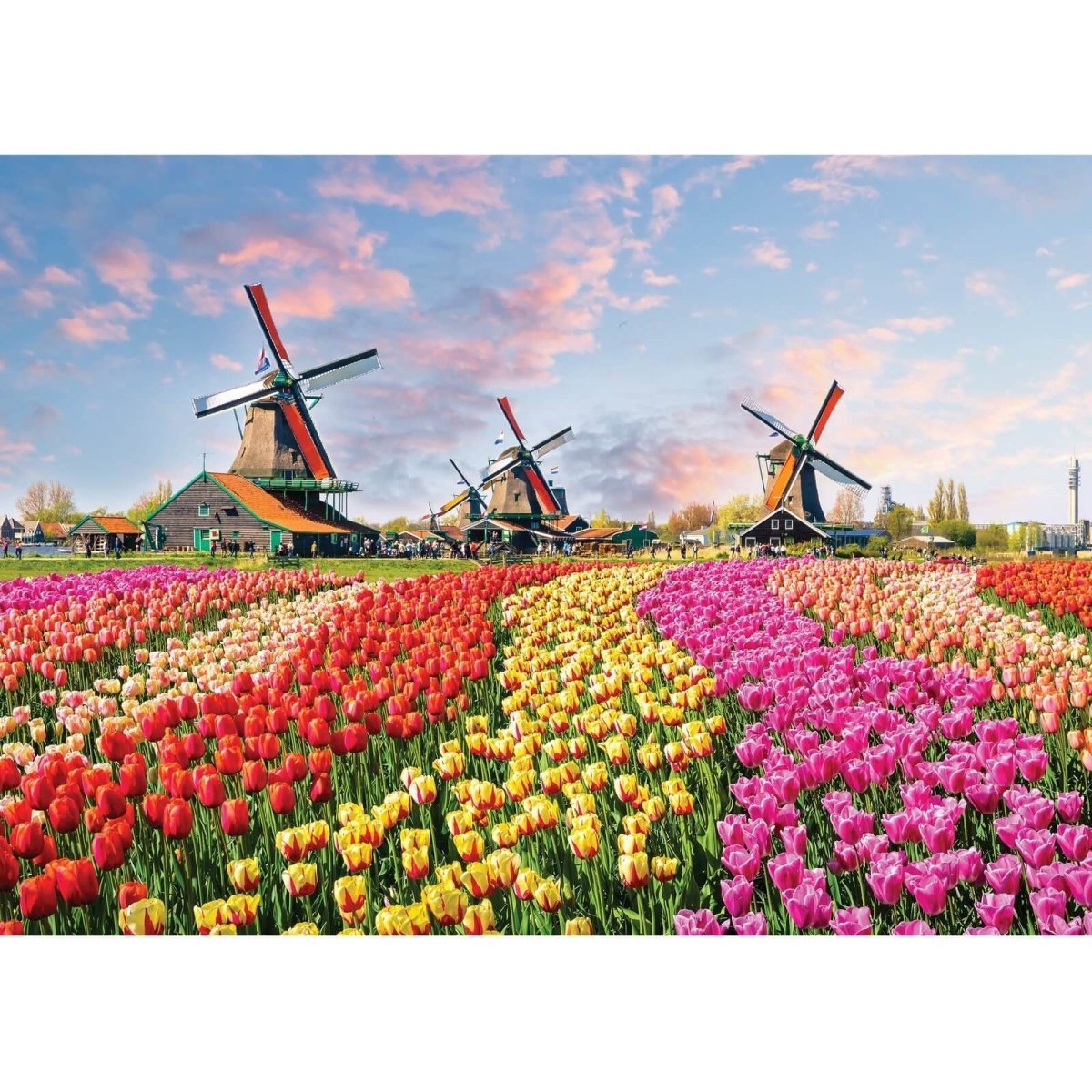 Peter Pauper Press Jigsaw PuzzlesGameWindmills & Tulips