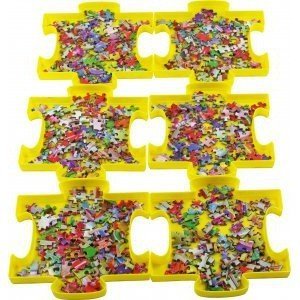 Peter Pauper Press Puzzle Sorting TrayPuzzles