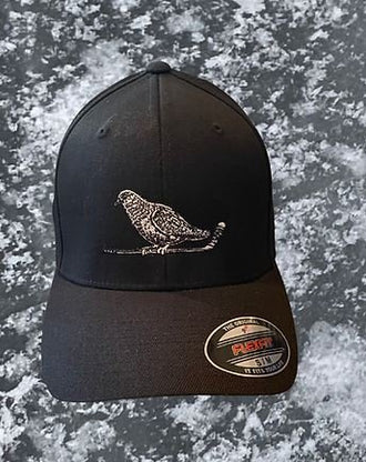 Pigeon Hockey Supply Co. - Fitted CapHatSmall/Medium