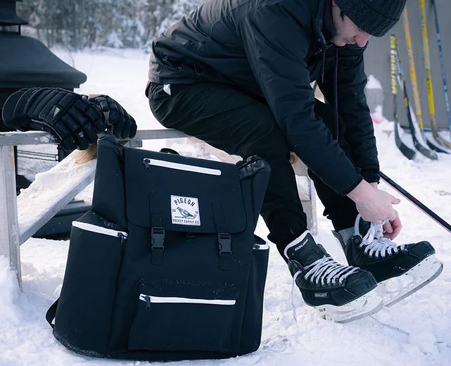 Pigeon Hockey Supply Co. - Pigeon Pack "ODR Bag"Backpacks