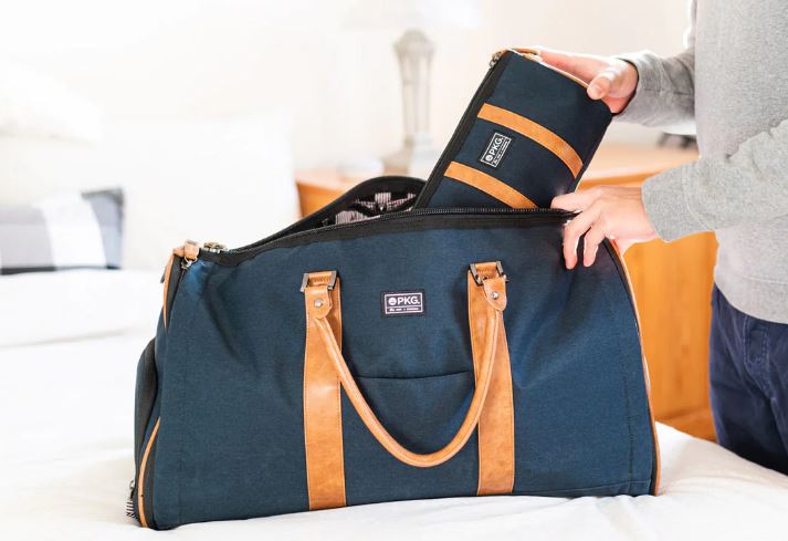 PKG Carry Goods - Charlotte Dopp Kit - ONLINE ONLYDuffel BagNavy