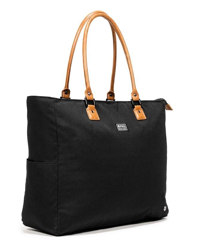 PKG Carry Goods - Georgian Recycled 33L ToteTote BagBlack