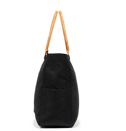 PKG Carry Goods - Georgian Recycled 33L ToteTote BagBlack