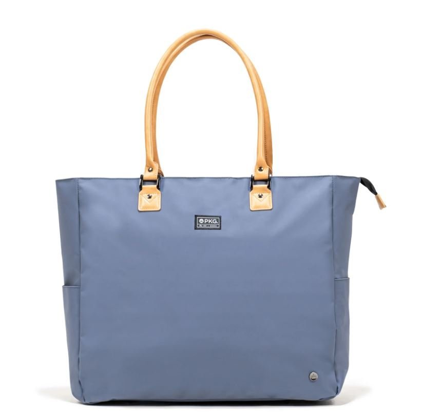 PKG Carry Goods - Georgian Recycled 33L ToteTote BagVintage Blue