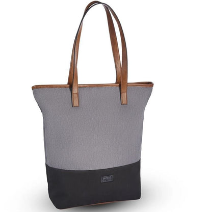 PKG Carry Goods - Hazelton 20L Recycled ToteTote BagLight Grey