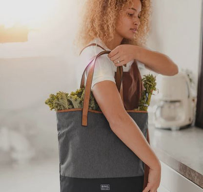 PKG Carry Goods - Hazelton 20L Recycled ToteTote BagLight Grey