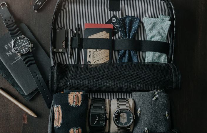 PKG Carry Goods - Simcoe Essentials BagToiletry BagBlack