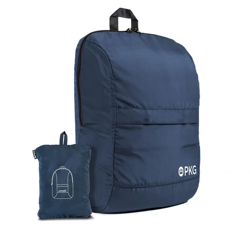 PKG Carry Goods - umiak 28L Recycled Packable BackpackBackpackNavy