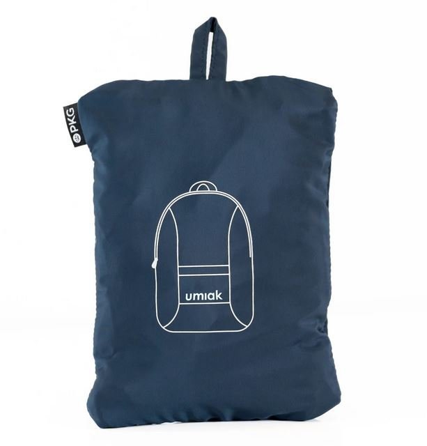 PKG Carry Goods - umiak 28L Recycled Packable BackpackBackpackNavy